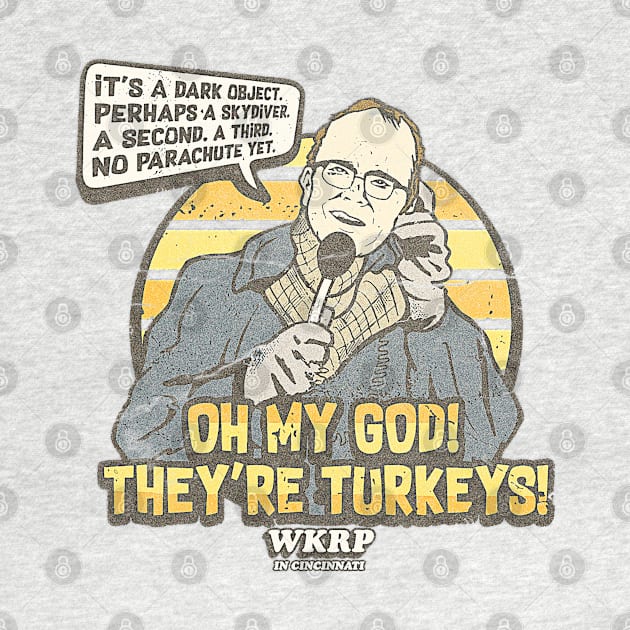 WKRP OH MY GOD VINTAGE retro by CamStyles77